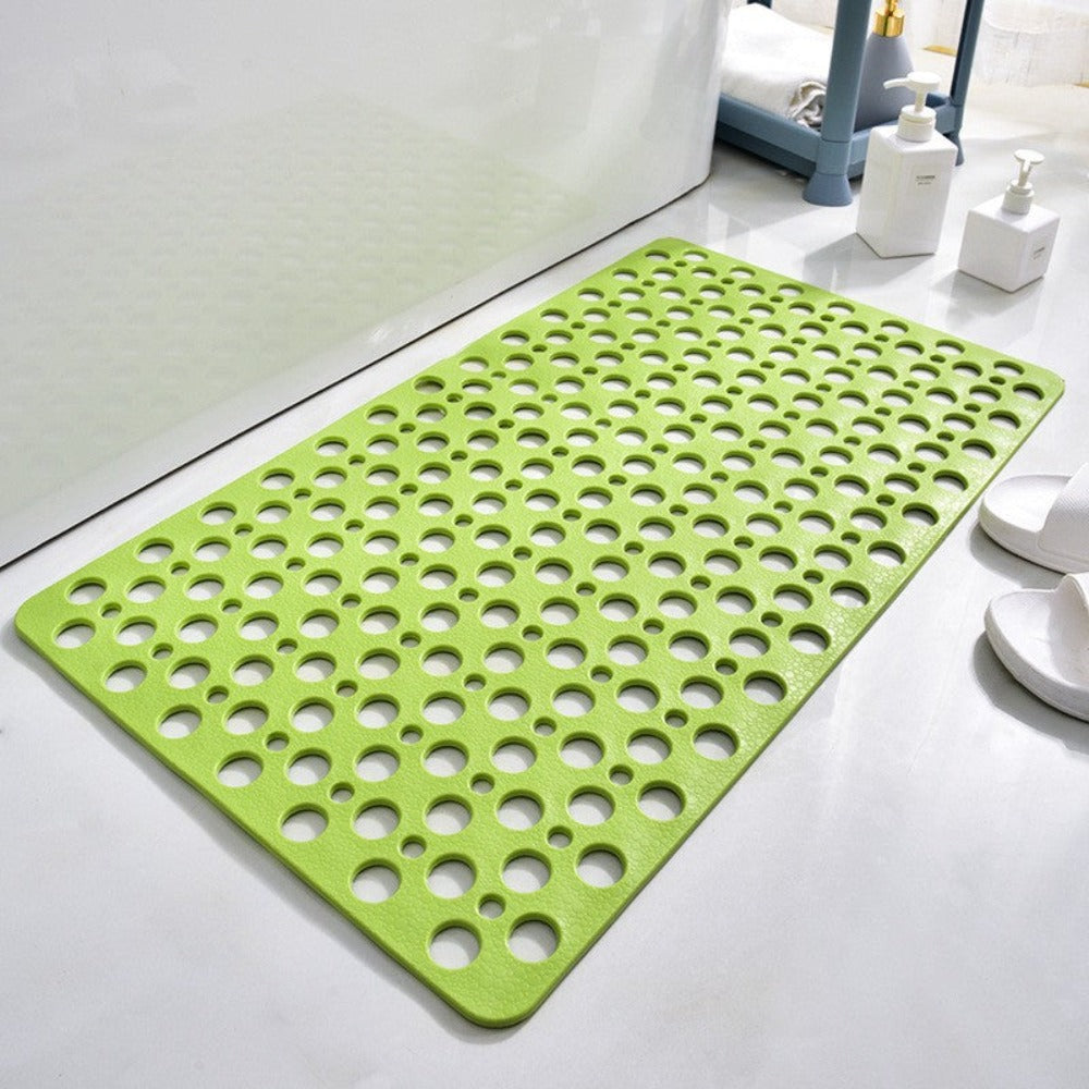 Shower Mat Non Slip Antibacterial Suction Bathroom Bath Mat