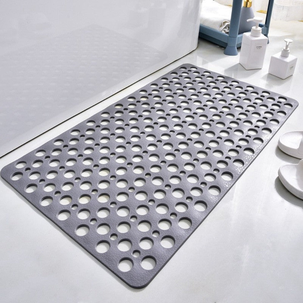 Shower Mat Non Slip Antibacterial Suction Bathroom Bath Mat