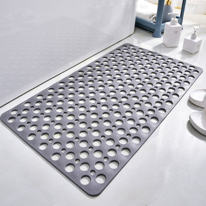 Shower Mat Non Slip Antibacterial Suction Bathroom Bath Mat
