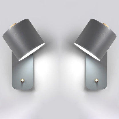 Modern LED Wall Lamp | Adjustable Indoor Light