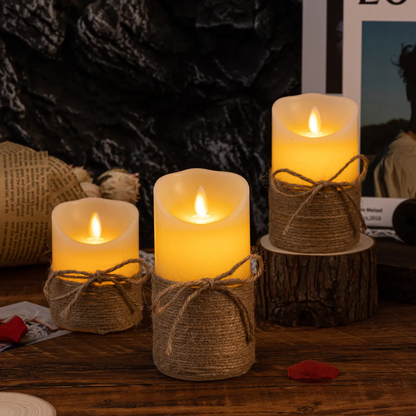 Flameless LED Decorative Candles