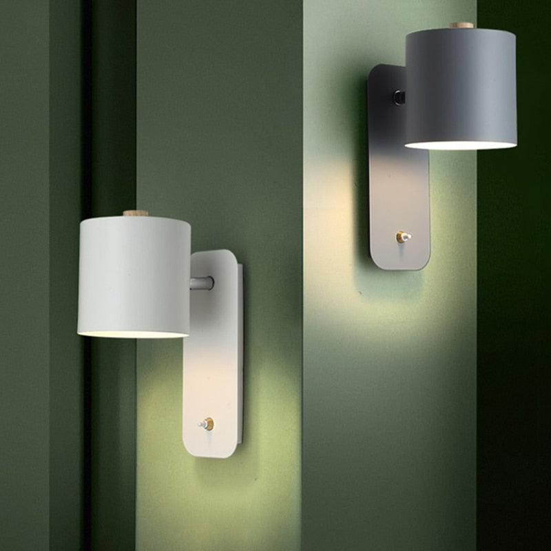Modern LED Wall Lamp | Adjustable Indoor Light