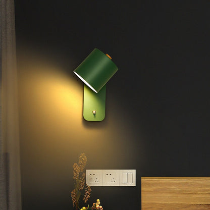 Modern LED Wall Lamp | Adjustable Indoor Light