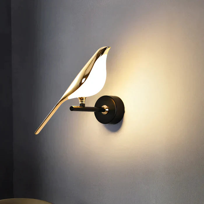 MrBird | Modern Bird-Shaped Wall Light