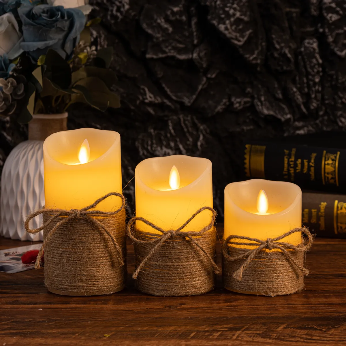Flameless LED Decorative Candles