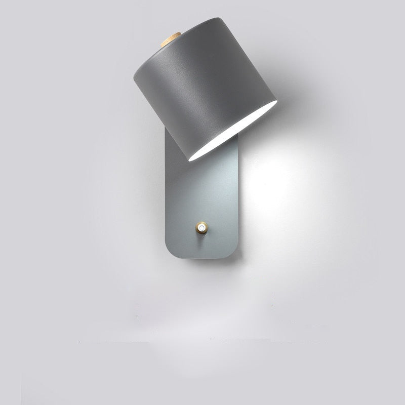 Modern LED Wall Lamp | Adjustable Indoor Light