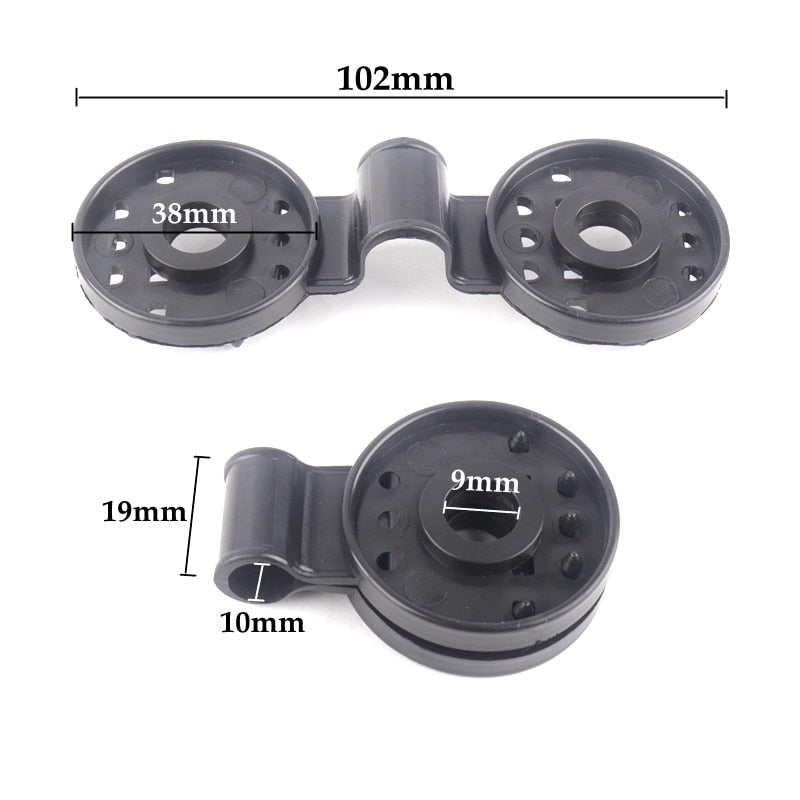 Shade Net Clips Heavy Duty ABS Clamp Set