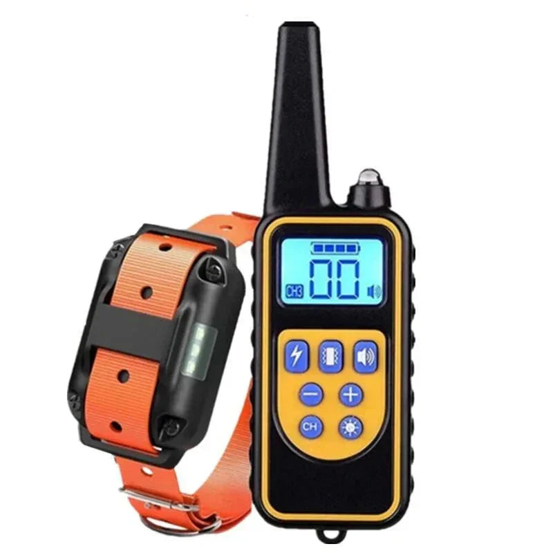 Dog Training Collar Electric Waterproof with Remote for Bark Control