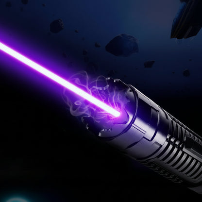 High Power Blue Tactical Beam Military Flashlight Torch Light