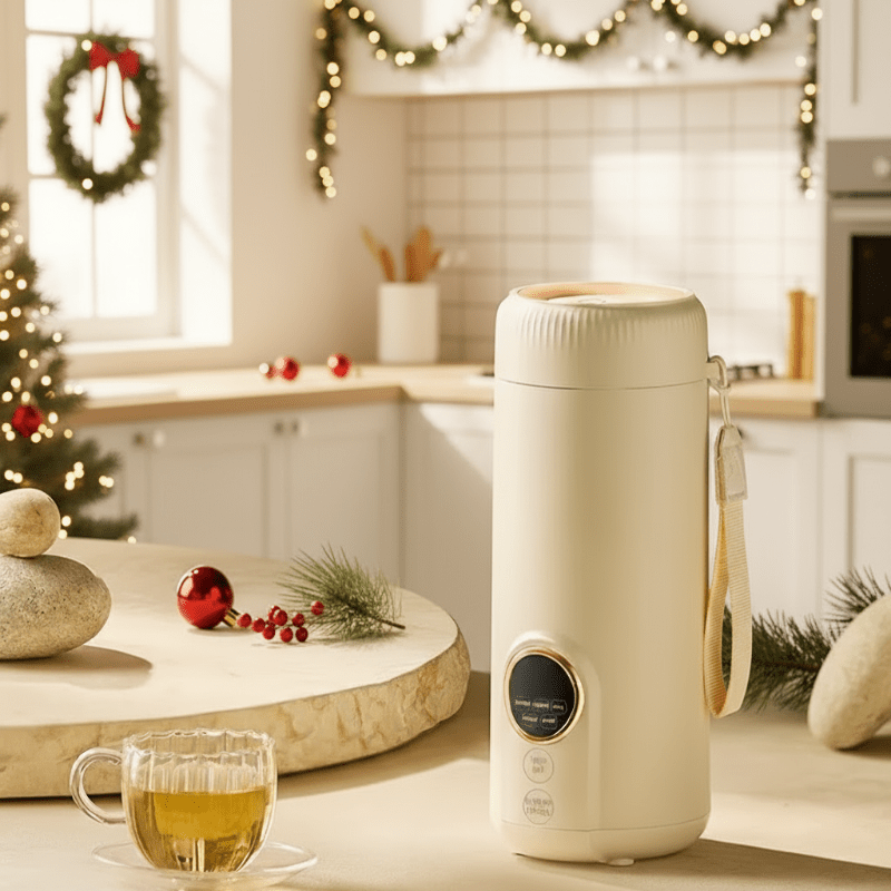 Portable Electric Heating Cup | 550ml Adjustable Temperature