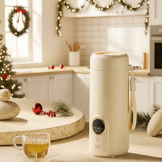 Portable Electric Heating Cup | 550ml Adjustable Temperature