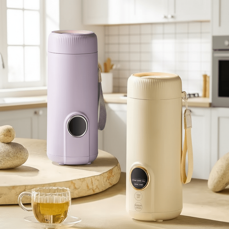 Portable Electric Heating Cup | 550ml Adjustable Temperature