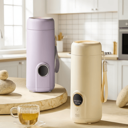 Portable Electric Heating Cup | 550ml Adjustable Temperature