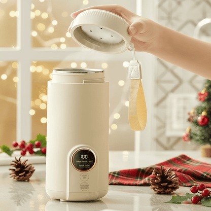 Portable Electric Heating Cup | 550ml Adjustable Temperature