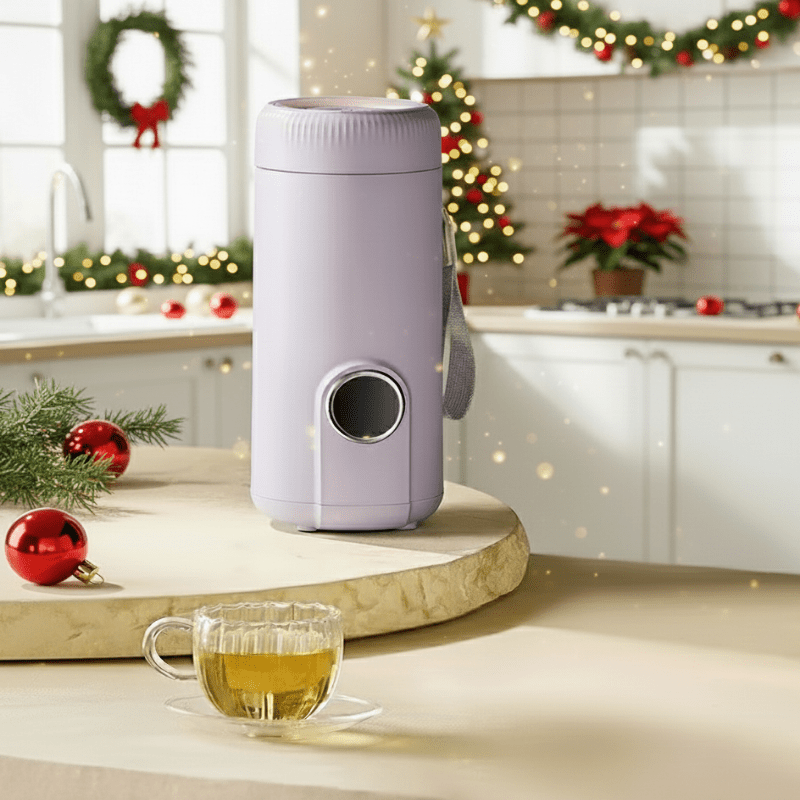 Portable Electric Heating Cup | 550ml Adjustable Temperature