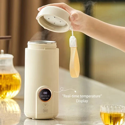Portable Electric Heating Cup | 550ml Adjustable Temperature