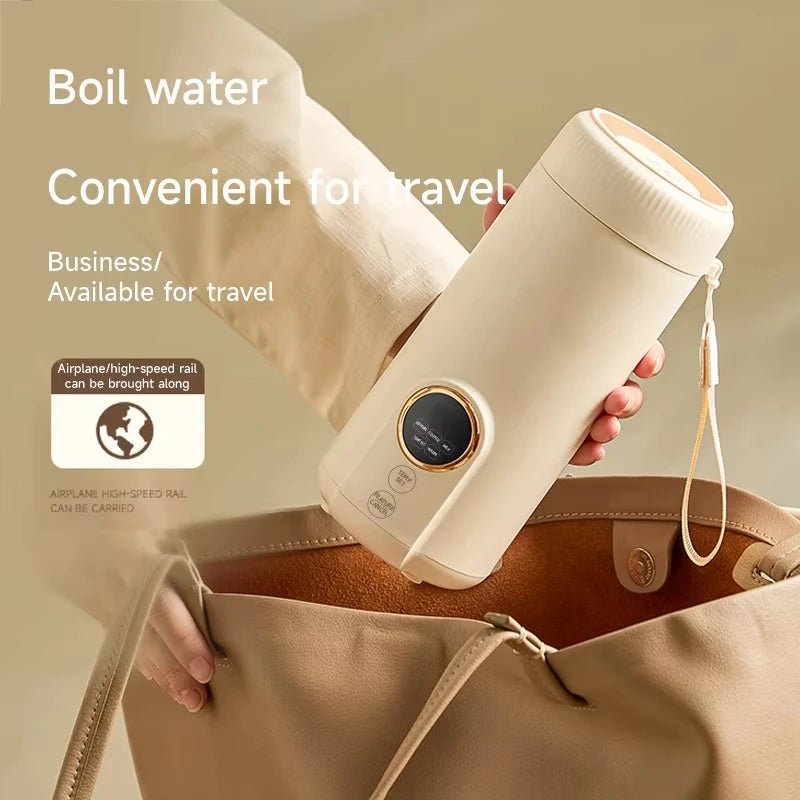 Portable Electric Heating Cup | 550ml Adjustable Temperature