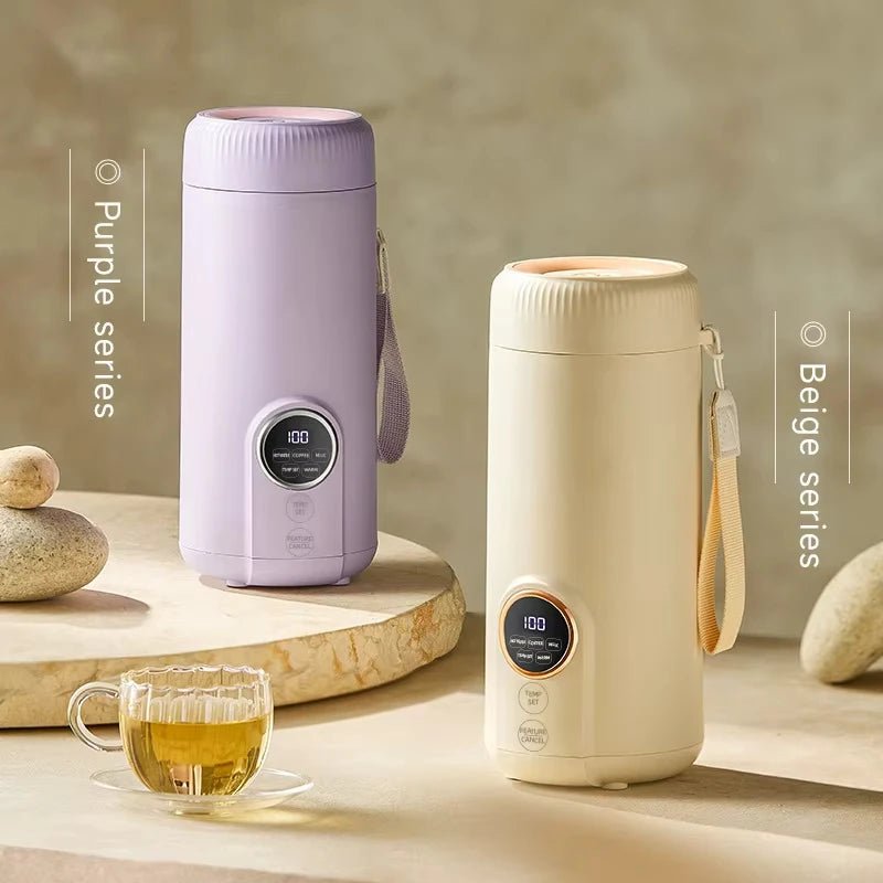 Portable Electric Heating Cup | 550ml Adjustable Temperature