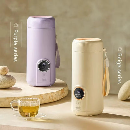 Portable Electric Heating Cup | 550ml Adjustable Temperature