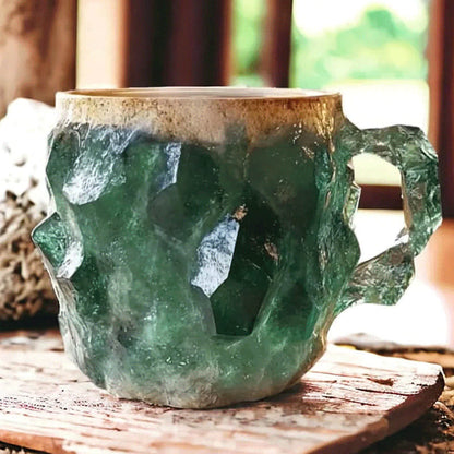 Stone-Effect Coffee Mug