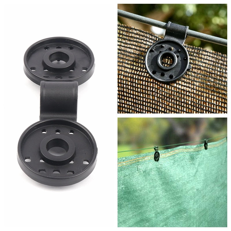 Shade Net Clips Heavy Duty ABS Clamp Set