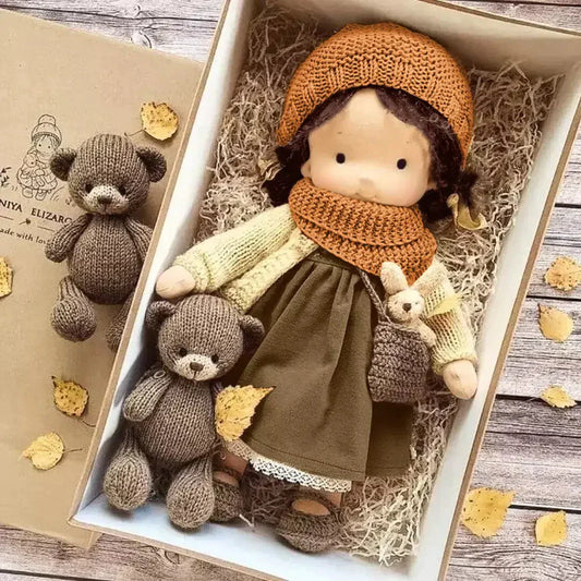 Cuddly Soft Doll | Cotton Plush Design