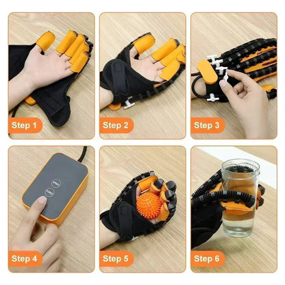 Haptico - Automatisk Handske Til Mobilitetstræning