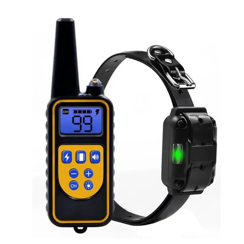 Dog Training Collar Electric Waterproof with Remote for Bark Control