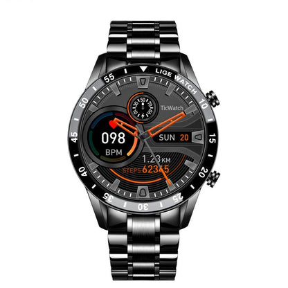 Smartwatch 4G with Metal Band Touchscreen for Calls and Fitness