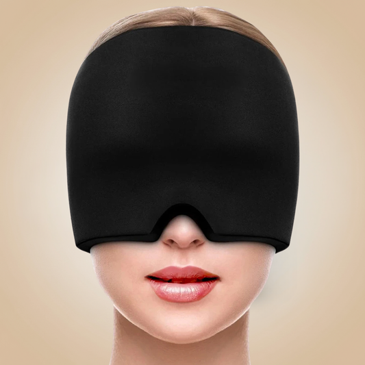 Migraine Relief Ice Head Wrap Hot Cold Therapy Headache Cap