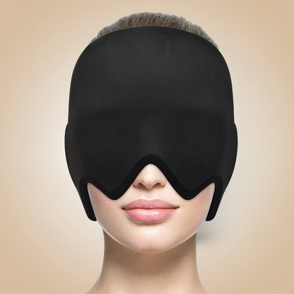 Migraine Relief Ice Head Wrap Hot Cold Therapy Headache Cap