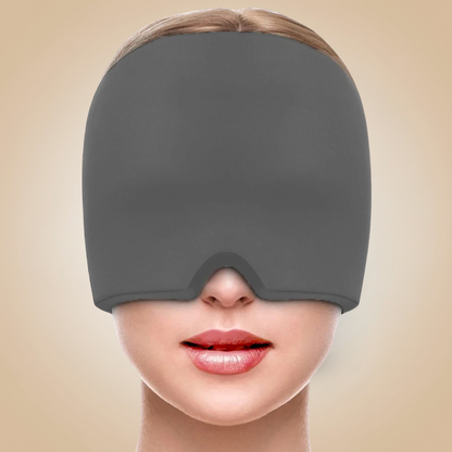 Migraine Relief Ice Head Wrap Hot Cold Therapy Headache Cap