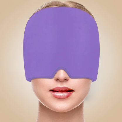 Migraine Relief Ice Head Wrap Hot Cold Therapy Headache Cap