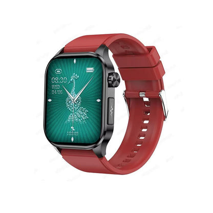 Smartwatch | Blood Pressure & Heart Rate Monitor | SOS Alert | IP68 | Bluetooth Calling | AMOLED