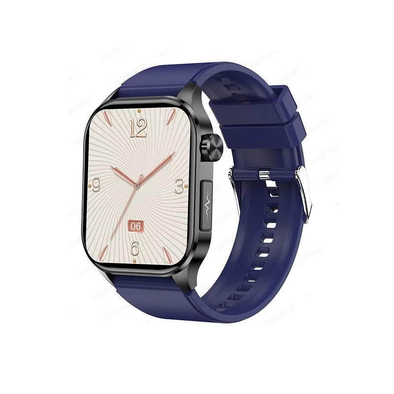 Smartwatch | Blood Pressure & Heart Rate Monitor | SOS Alert | IP68 | Bluetooth Calling | AMOLED