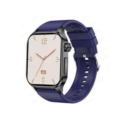 Smartwatch | Blood Pressure & Heart Rate Monitor | SOS Alert | IP68 | Bluetooth Calling | AMOLED