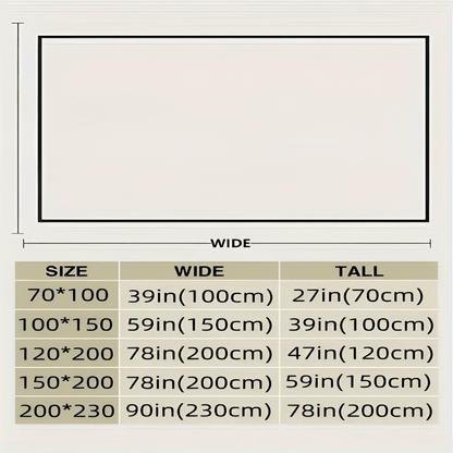 Checked Fleece Throw Blanket | Soft Cosy Layering