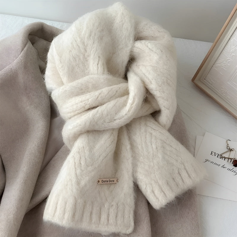 Winter Wool Scarf | Soft Cold-Weather Layering