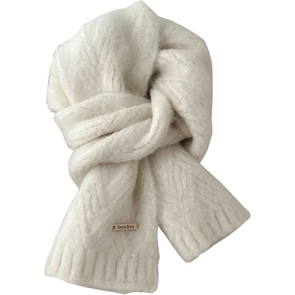 Winter Wool Scarf | Soft Cold-Weather Layering