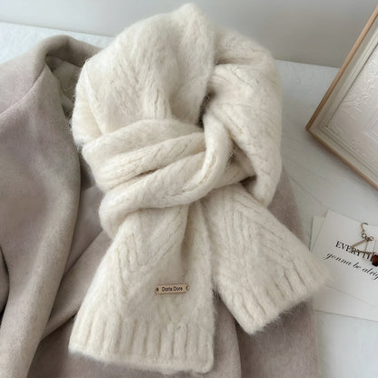Winter Wool Scarf | Soft Cold-Weather Layering