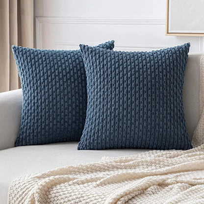 Cord Cushion Covers | Soft Ribbed Boho Texture