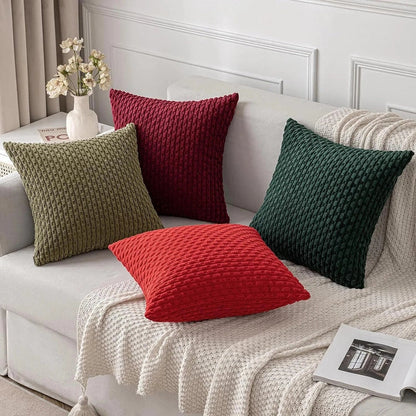 Cord Cushion Covers | Soft Ribbed Boho Texture