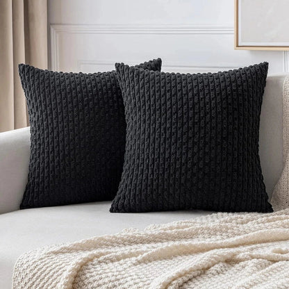 Cord Cushion Covers | Soft Ribbed Boho Texture