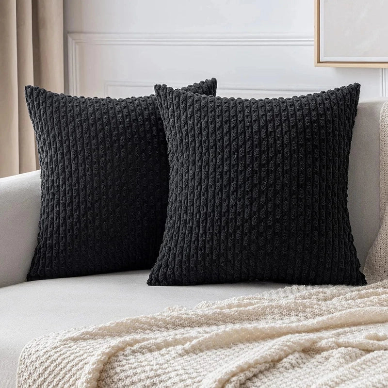 Cord Cushion Covers | Soft Ribbed Boho Texture