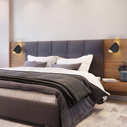 Wall Light | Rotatable Curve-Design Lamp