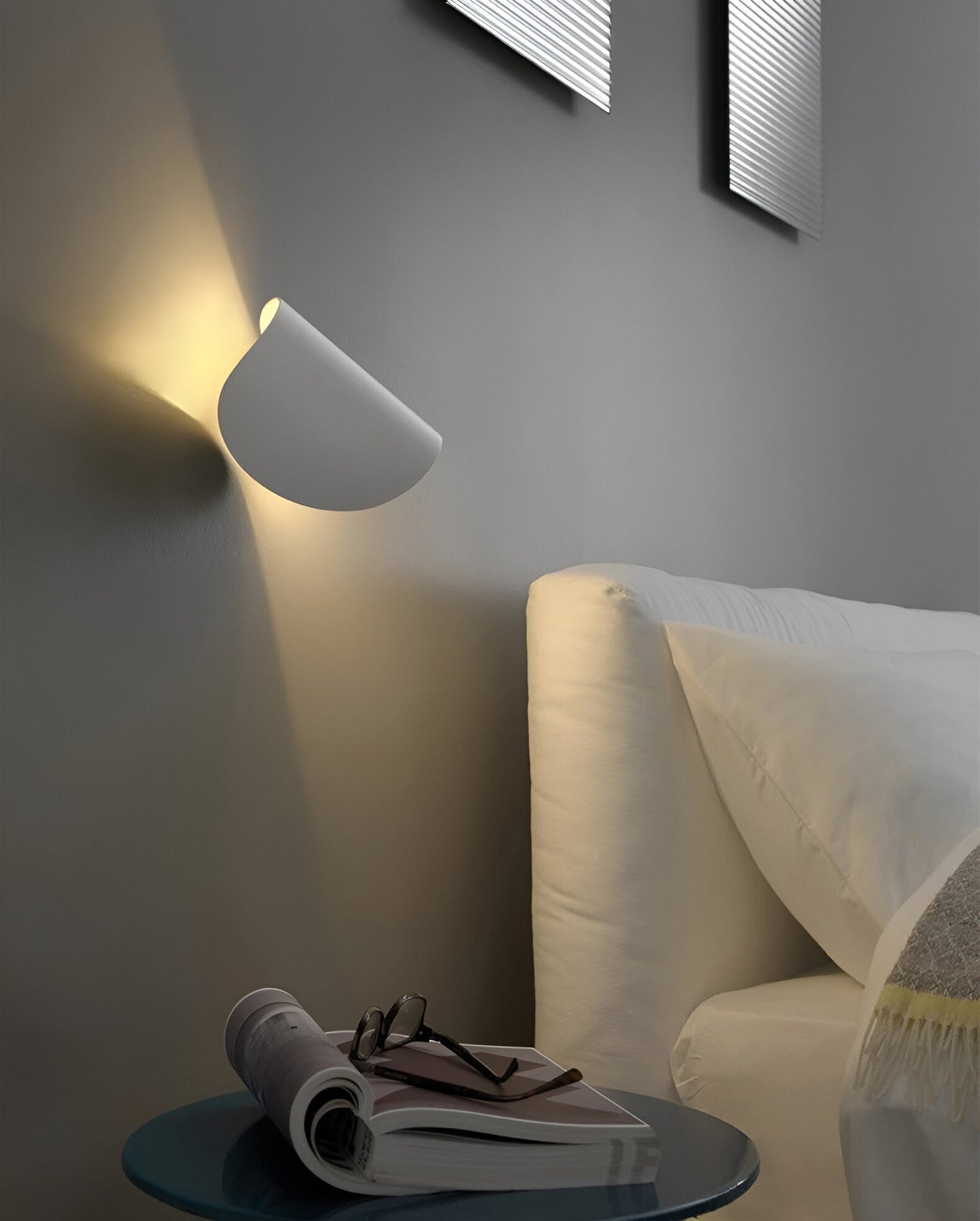 Wall Light | Rotatable Curve-Design Lamp