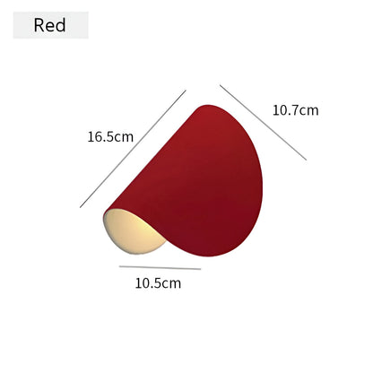 Wall Light | Rotatable Curve-Design Lamp