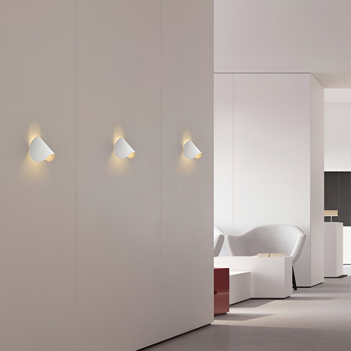 Wall Light | Rotatable Curve-Design Lamp