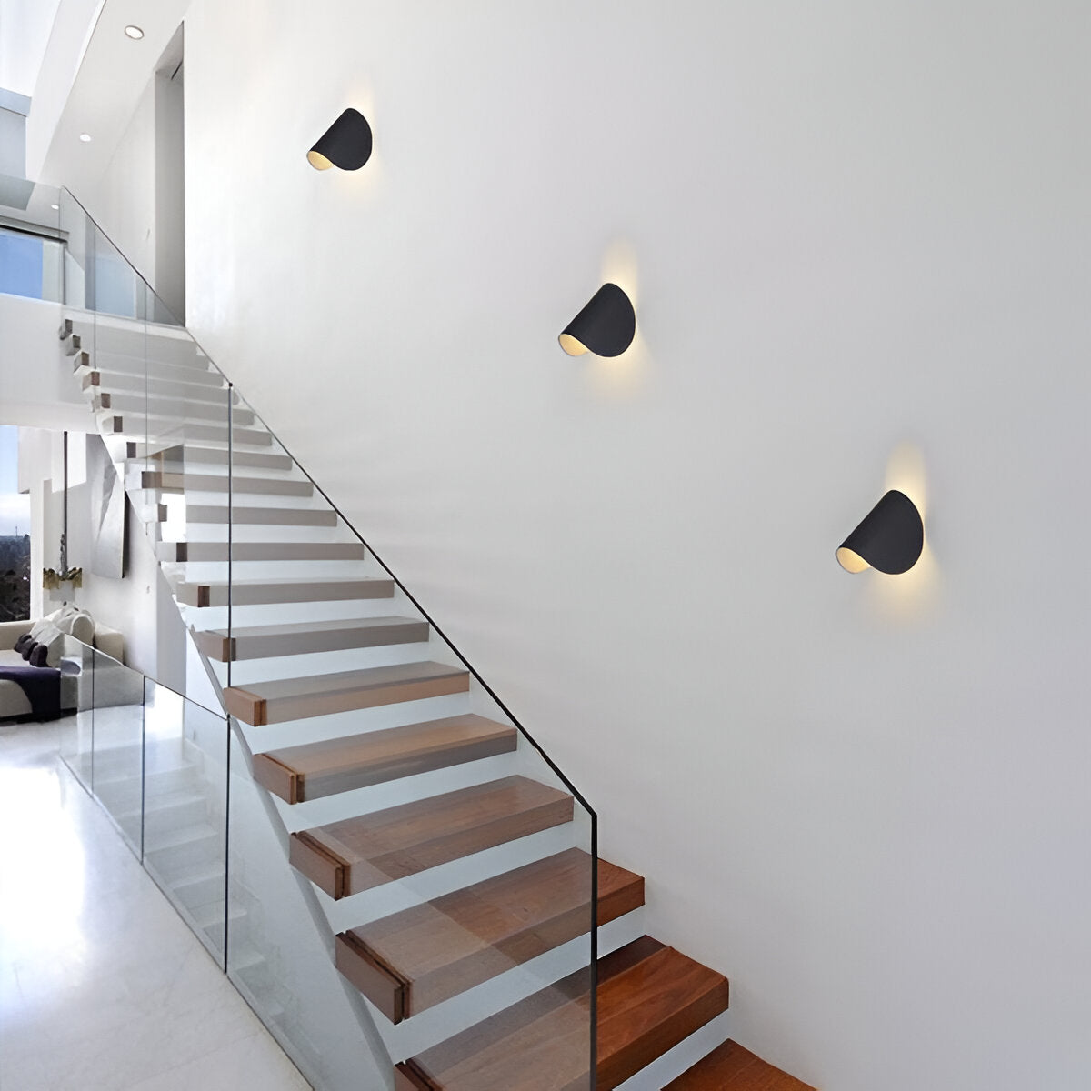 Wall Light | Rotatable Curve-Design Lamp