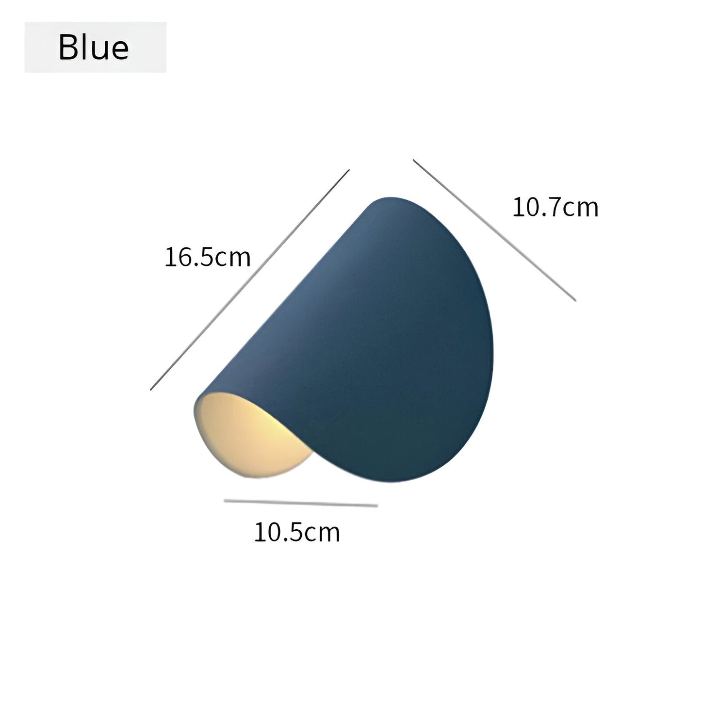 Wall Light | Rotatable Curve-Design Lamp